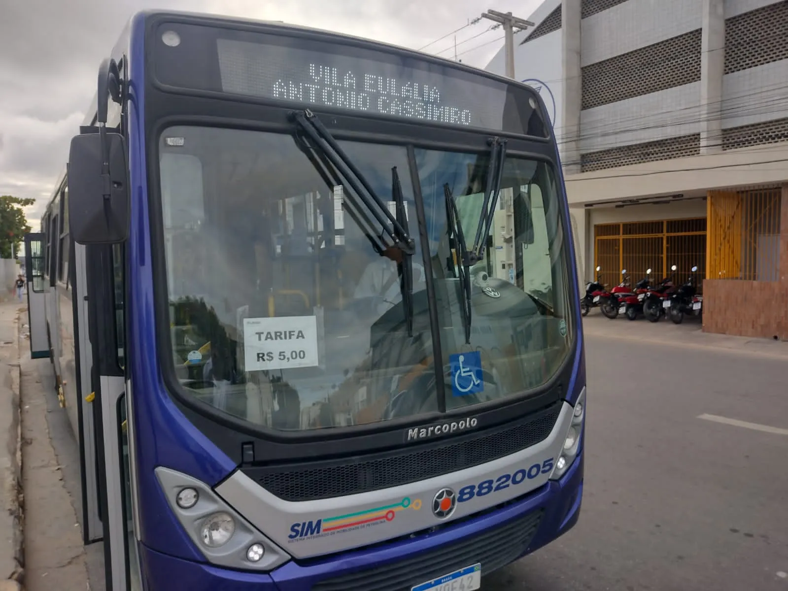 ônibus petrolina