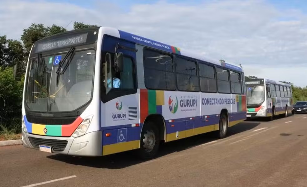 gurupi ônibus