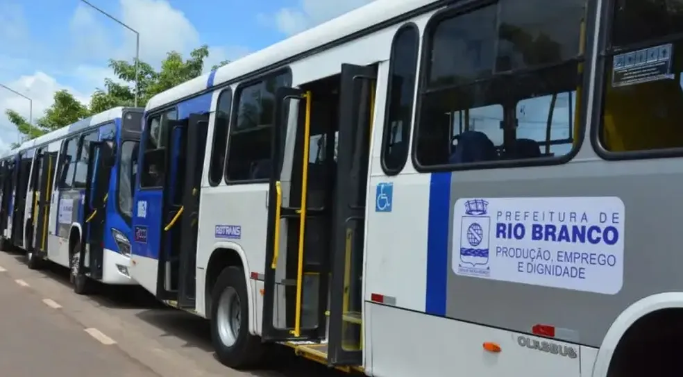 ônibus rio branco