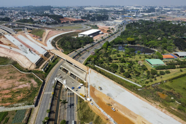 obras rodoanel norte