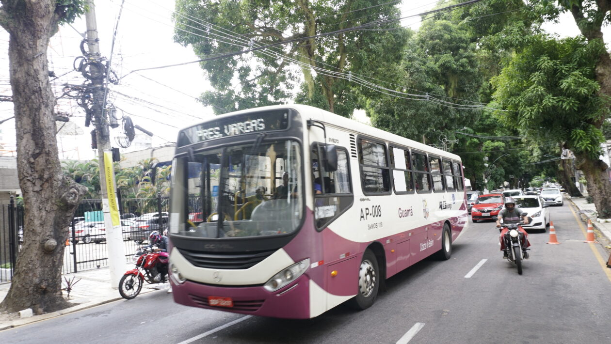 ônibus vargas belém