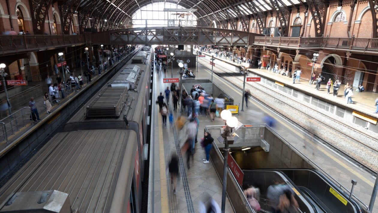 estação da luz sp