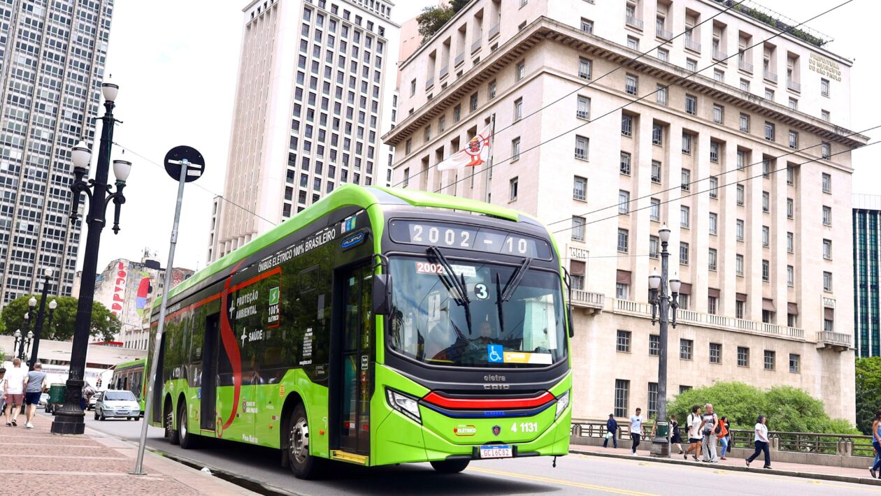 bus elétrico sp