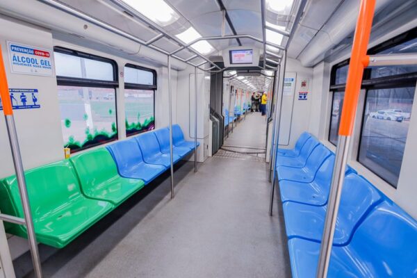 vagão metrô teresina