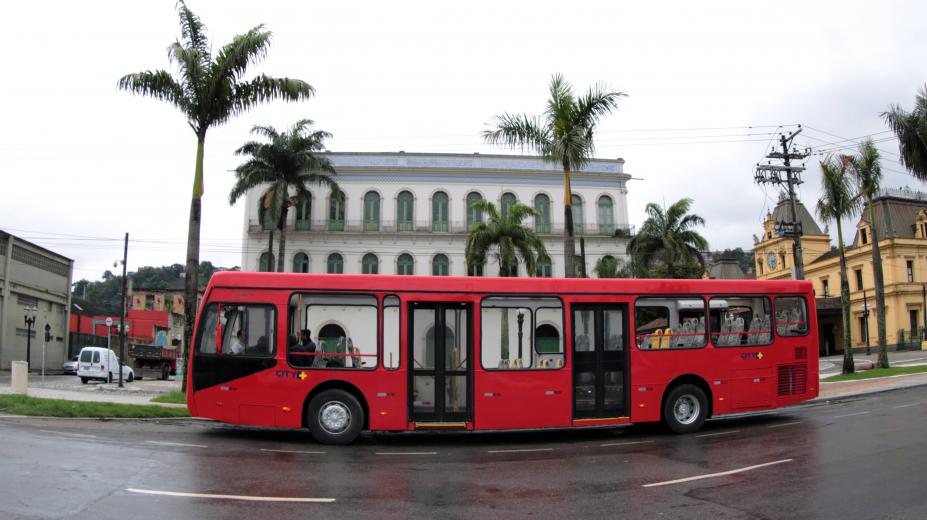 bus red santos