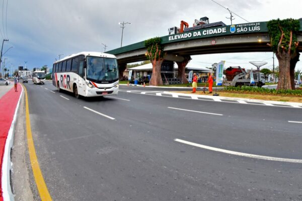 elevado da cidade