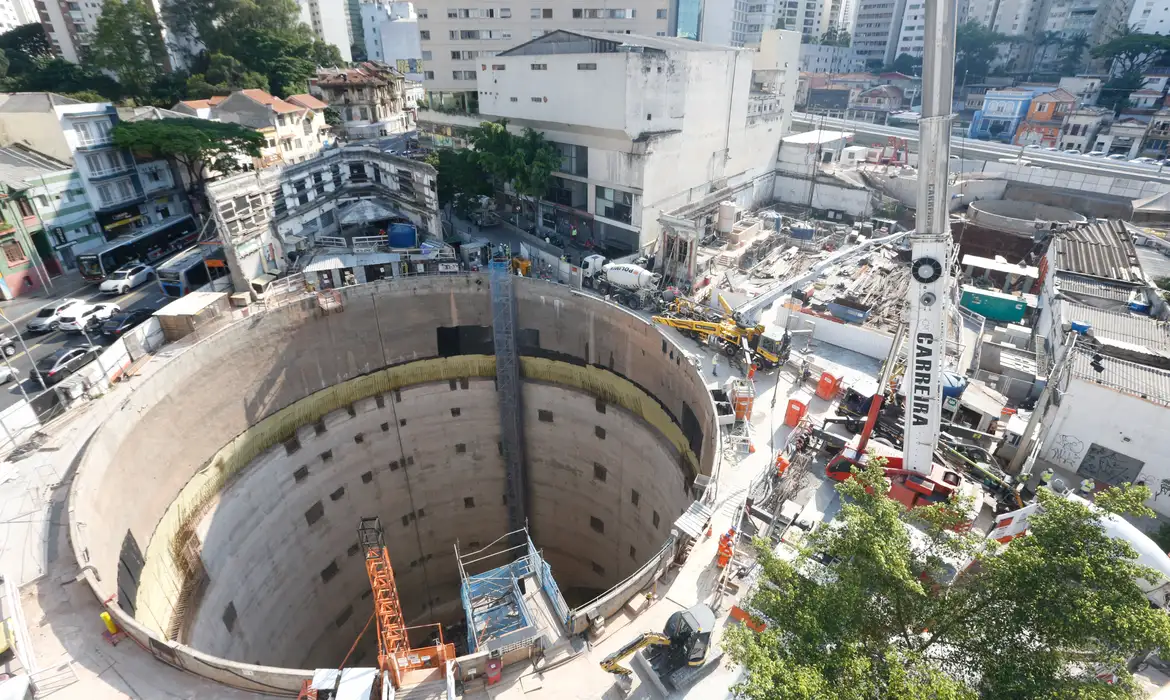 obra túnel