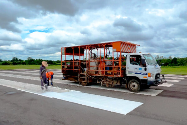 pista aeroporto