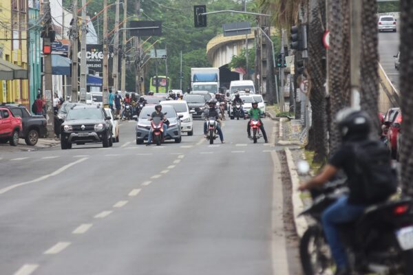 trânsito de Teresina