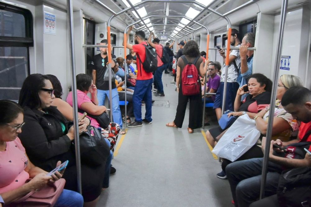 vagão teresina metrô