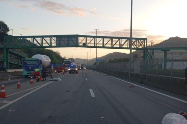 br-101 acidente santo