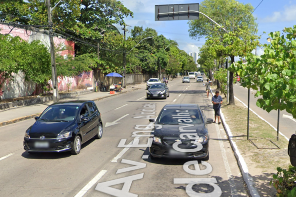 Avenida Engenheiro Abdias de Carvalho