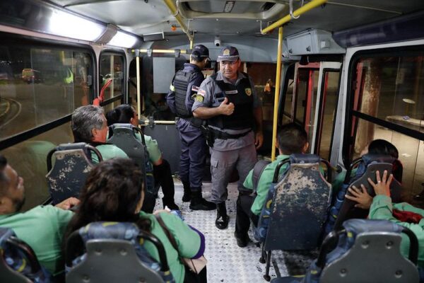 manaus roubo ônibus