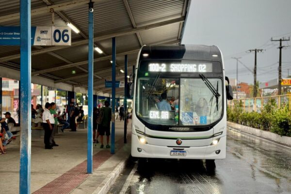 ônibus elétrico aracaju
