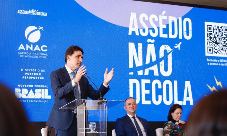 assédio não decola